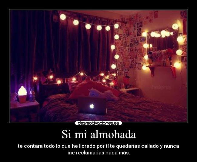 Si mi almohada -