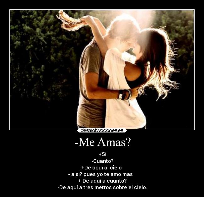 -Me Amas? -