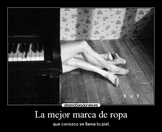 La mejor marca de ropa -