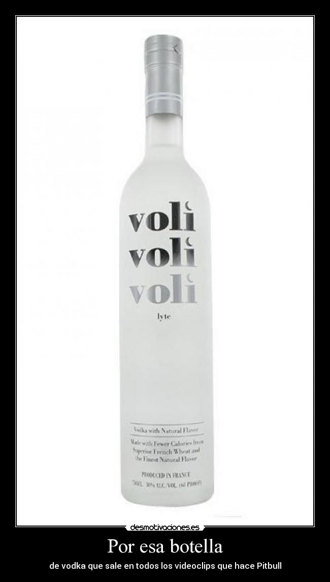 carteles por esa botella desmotivaciones