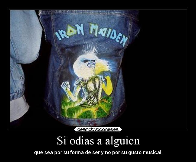 carteles iron maiden desmotivaciones