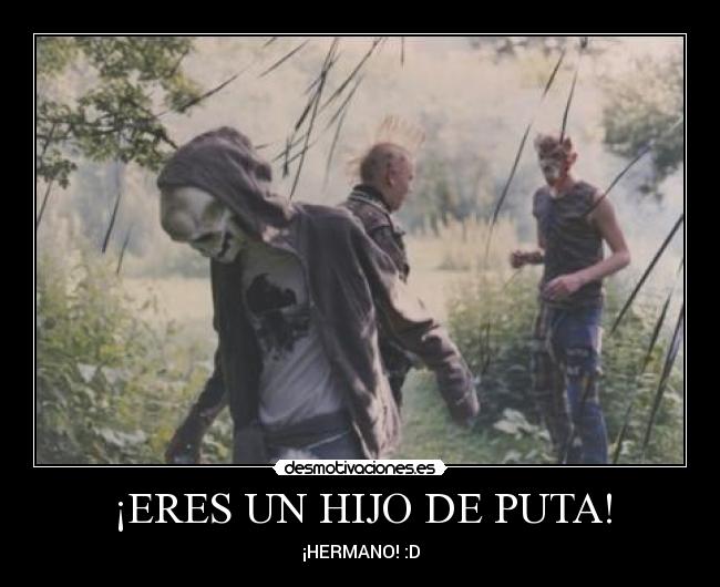 carteles hijo puta desmotivaciones