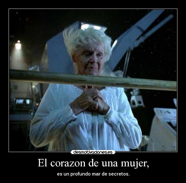 carteles corazon mujer titanic desmotivaciones