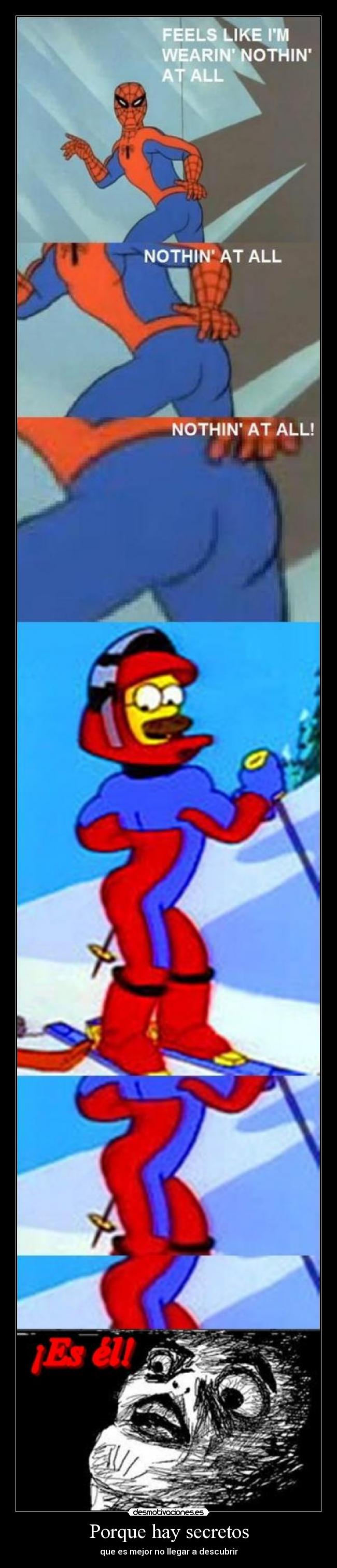 Porque hay secretos - que es mejor no llegar a descubrir