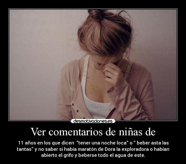 Ver comentarios de niñas de -