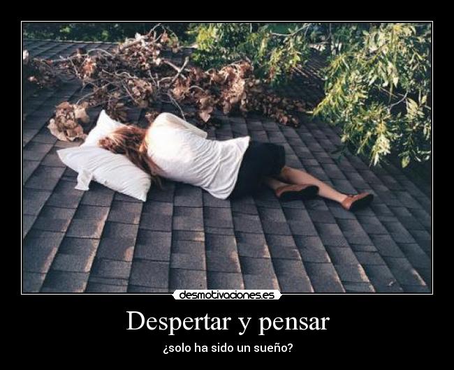 Despertar y pensar - 