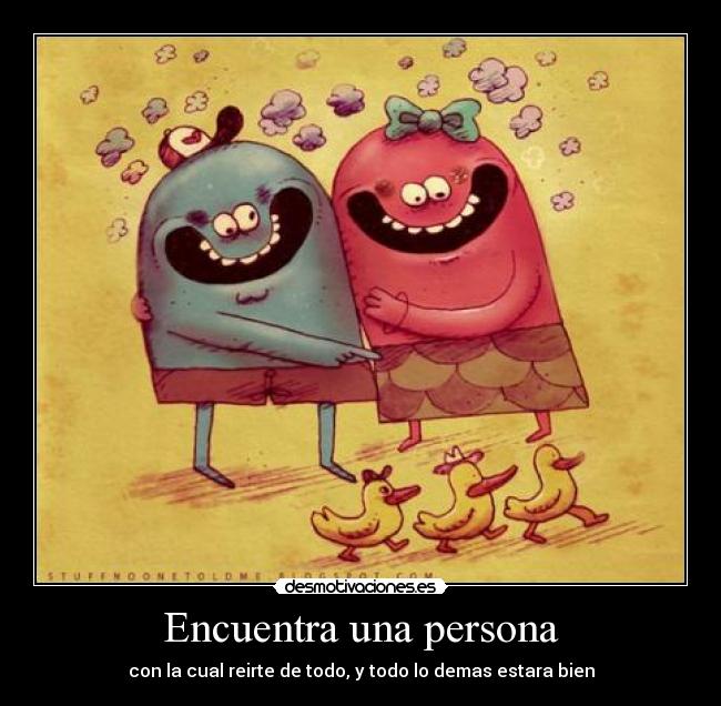 Encuentra una persona - 