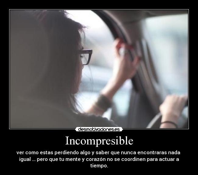 Incompresible -