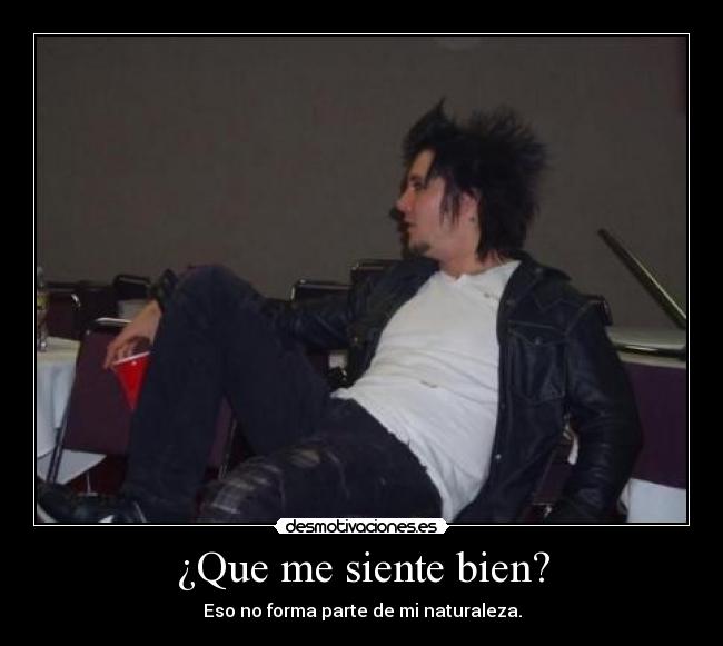 ¿Que me siente bien? - 