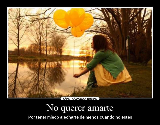 No querer amarte - 
