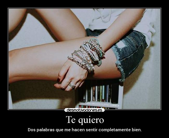 Te quiero - 