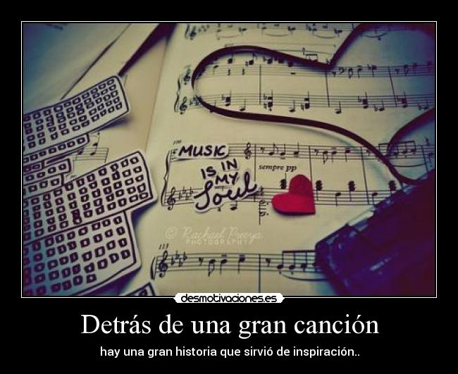 Detrás de una gran canción - 