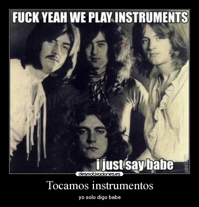 carteles led zeppelin desmotivaciones