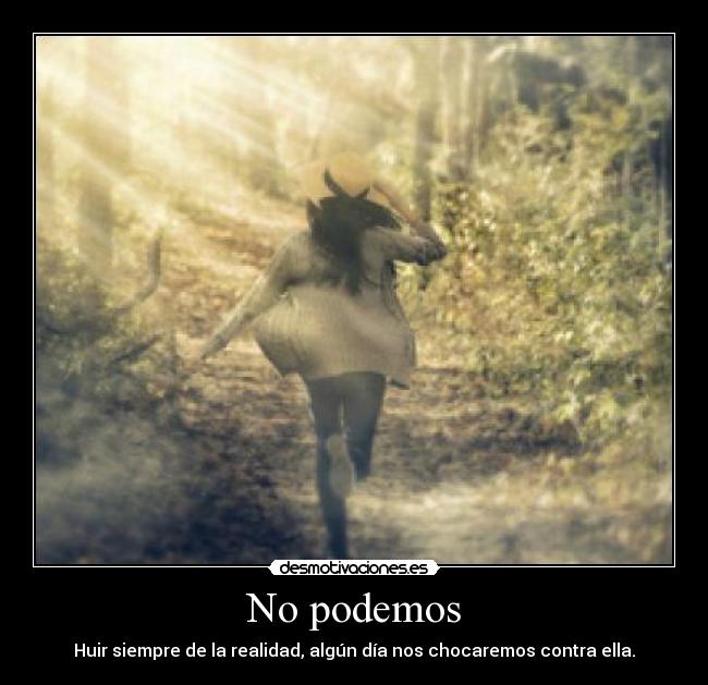 No podemos - 