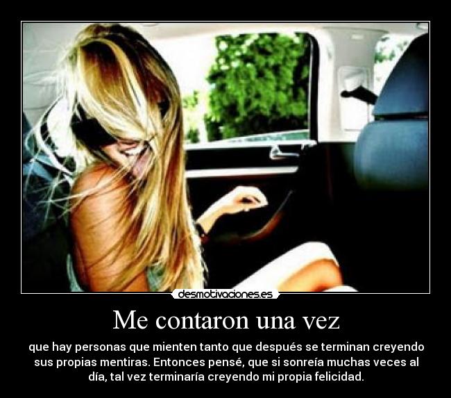 Me contaron una vez - 