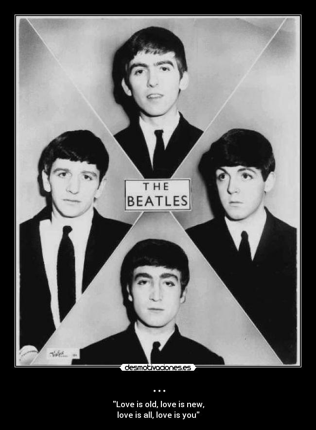 carteles the beatles desmotivaciones