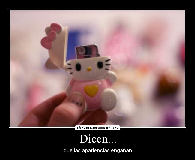 Dicen... - 