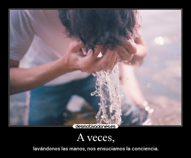 A veces, - 