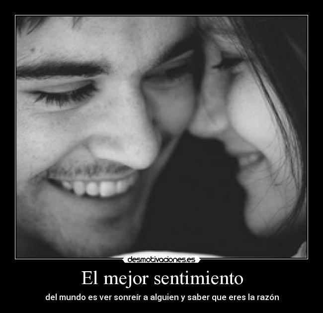 El mejor sentimiento - 