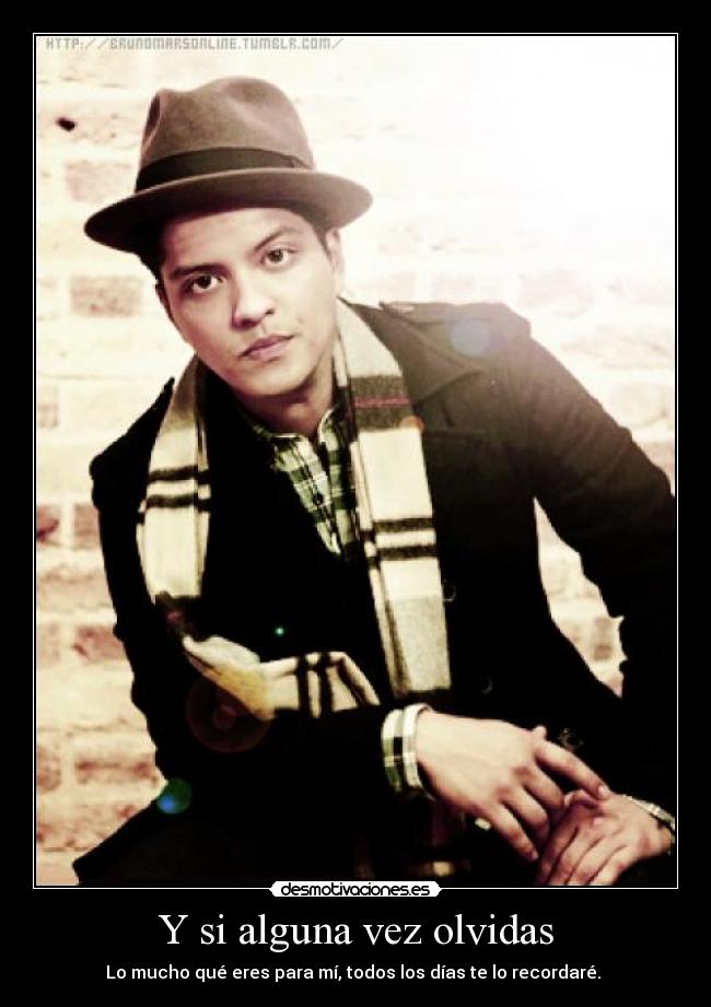 Y si alguna vez olvidas - 
