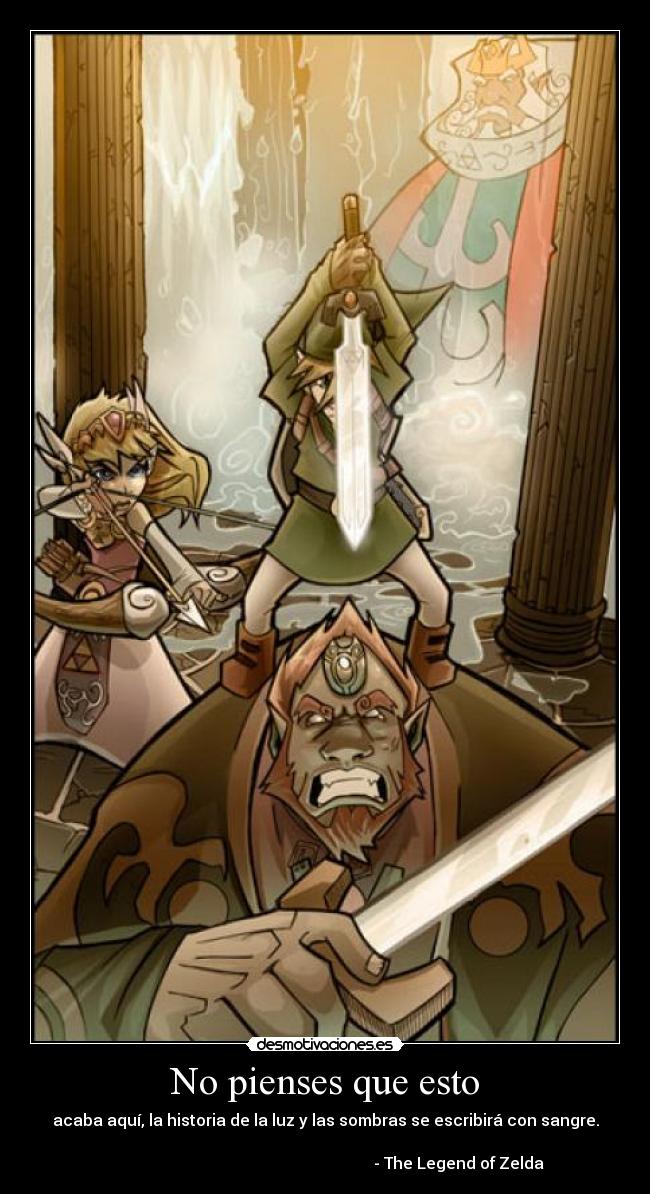 No pienses que esto -