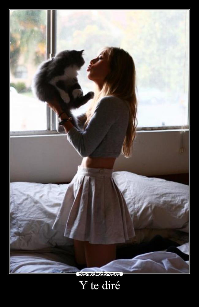 Y te diré -