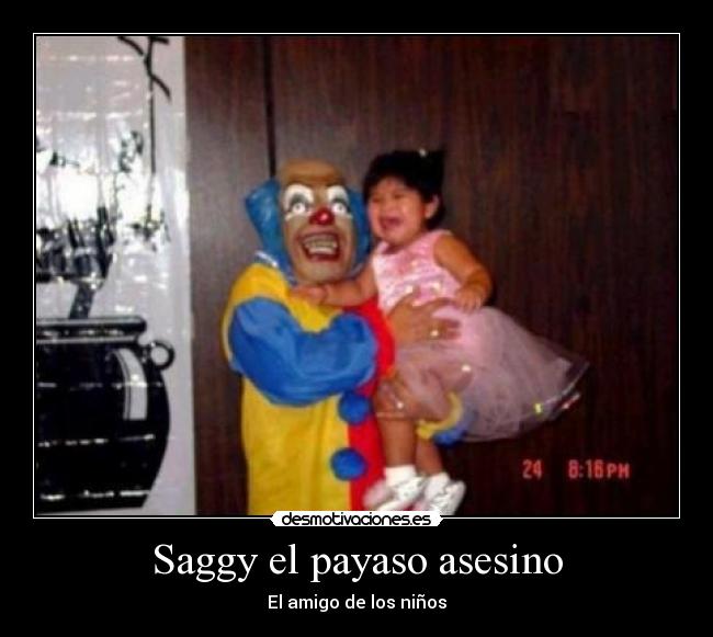 Saggy el payaso asesino - El amigo de los niños