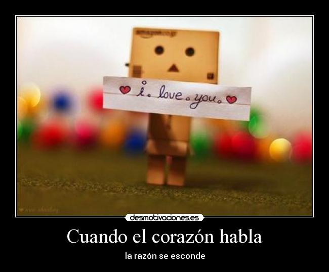 Cuando el corazón habla -