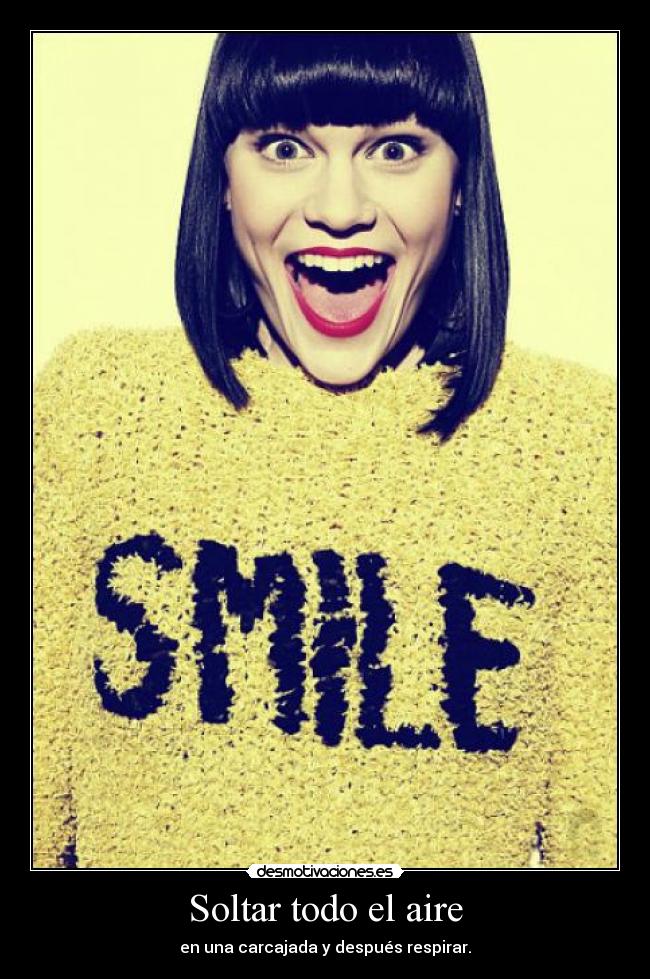 carteles smile desmotivaciones