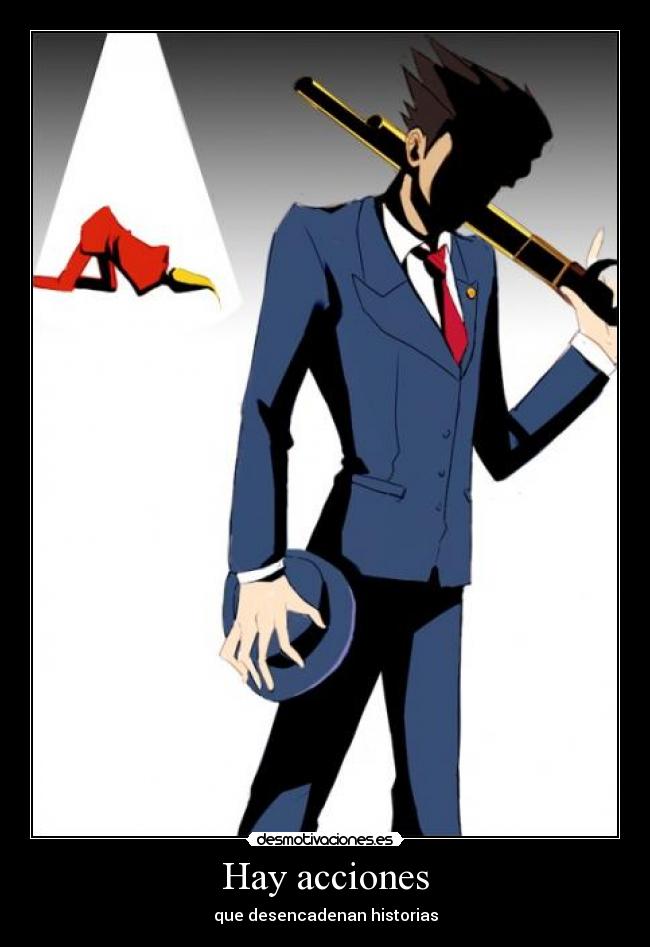 Hay acciones -