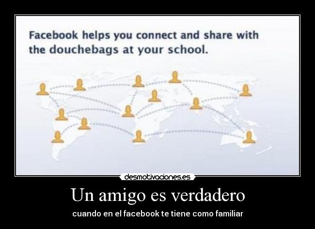 Un amigo es verdadero - 