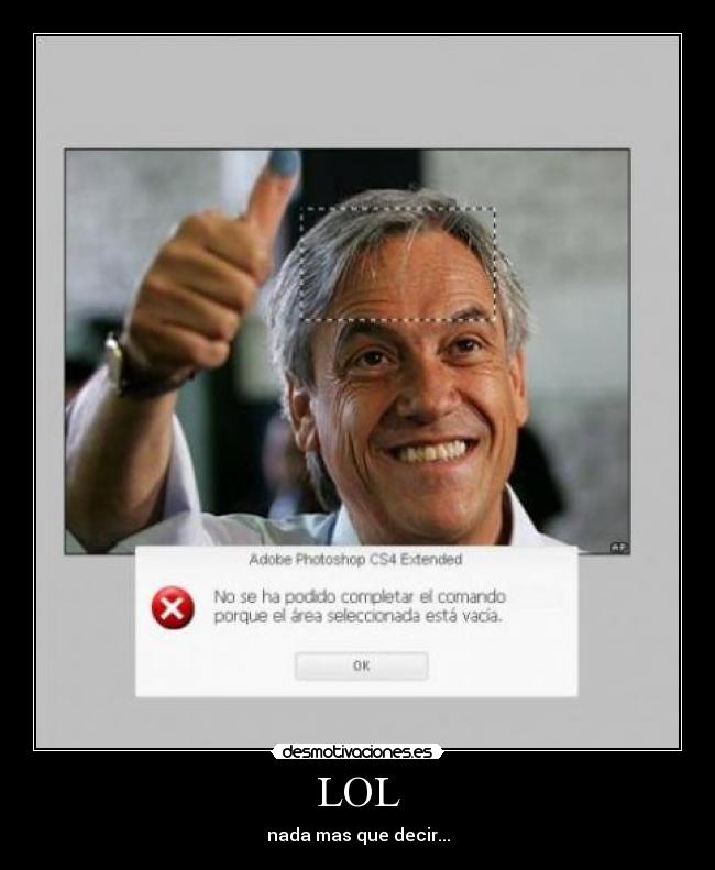 LOL - nada mas que decir...