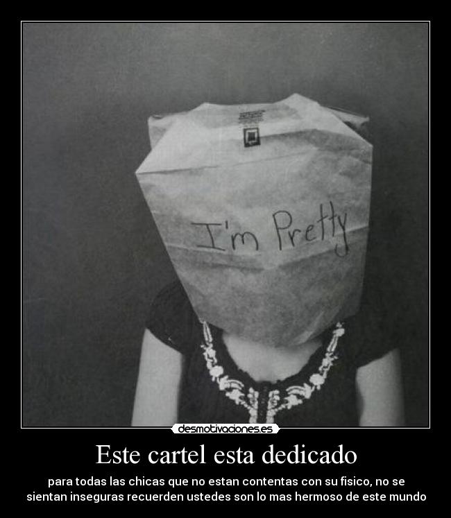 Este cartel esta dedicado -