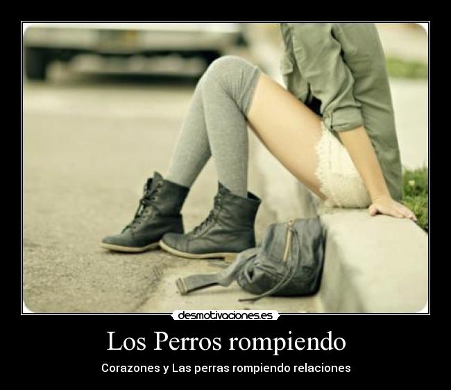 Los Perros rompiendo - 