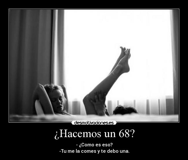 ¿Hacemos un 68? -