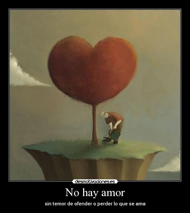 carteles amor scare desmotivaciones