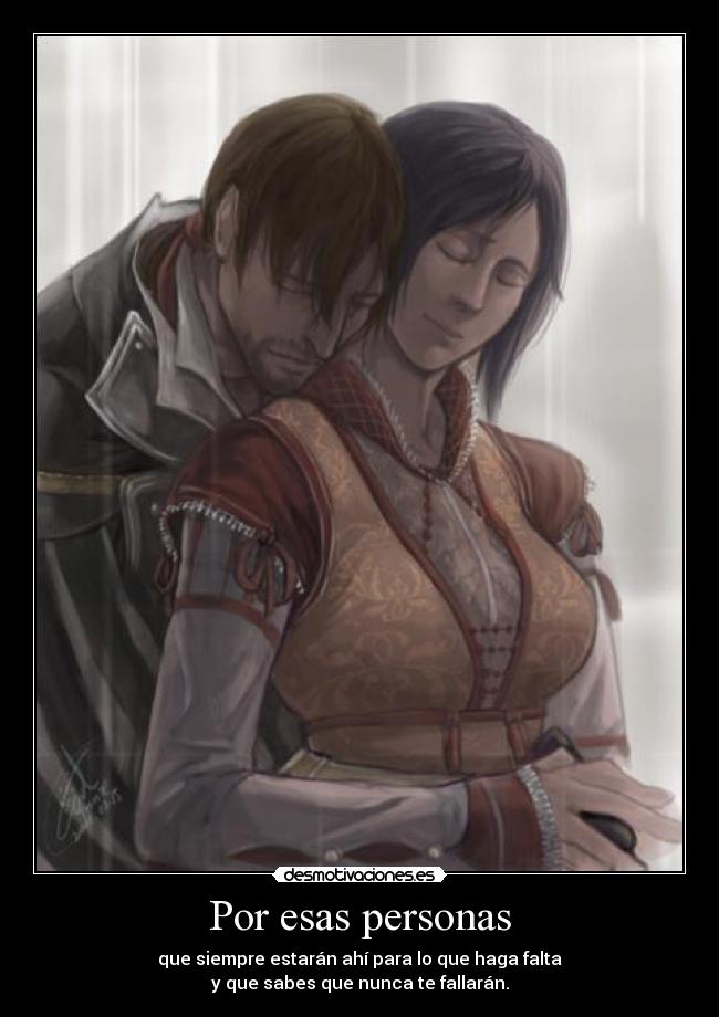 carteles ezio christina personas especiales desmotivaciones