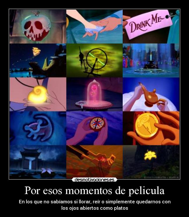 Por esos momentos de pelicula - 