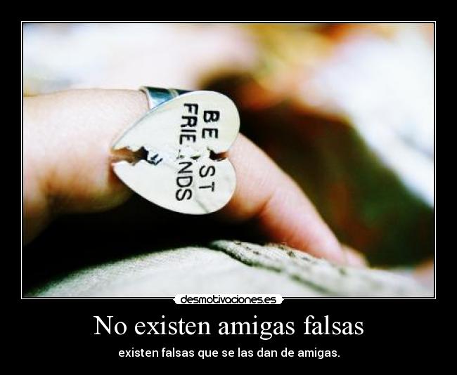 Resultado de imagen para AMIGAS FALSAS