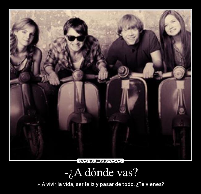 carteles vivir vida desmotivaciones