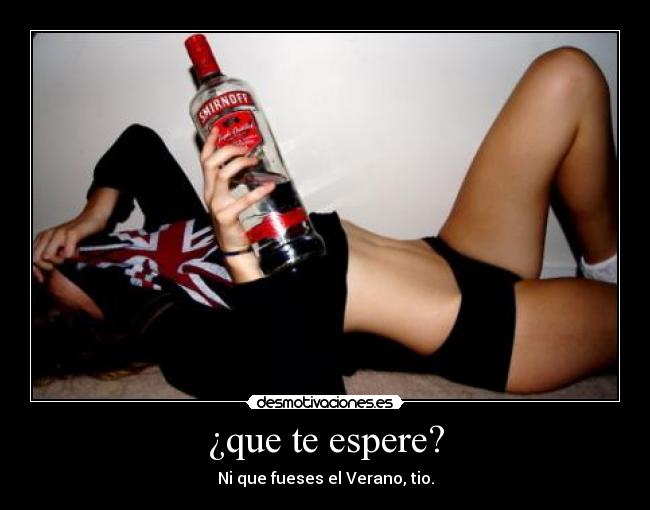 ¿que te espere? - 