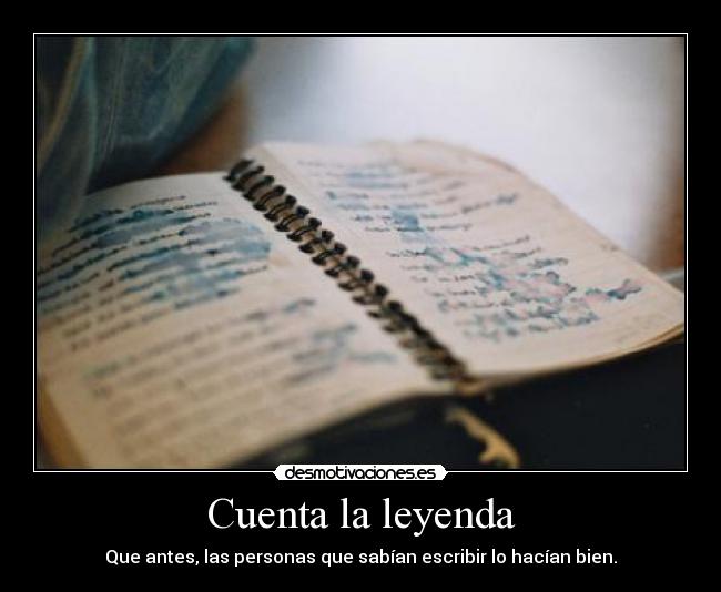 carteles iooop amoop las etiketass jijiji escriban bien desmotivaciones