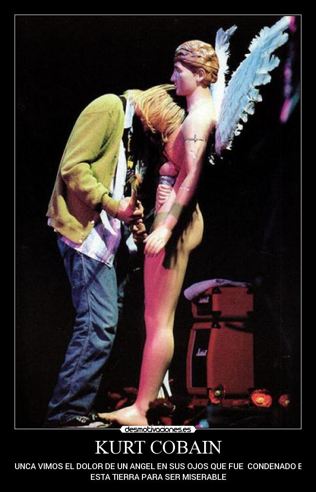 KURT COBAIN - 