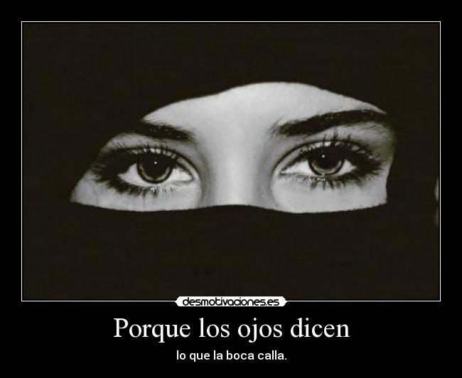 carteles ojos desmotivaciones