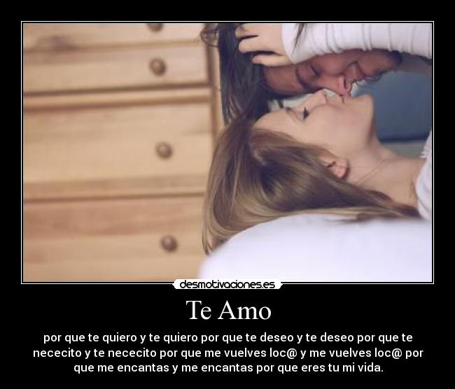 Te Amo - 