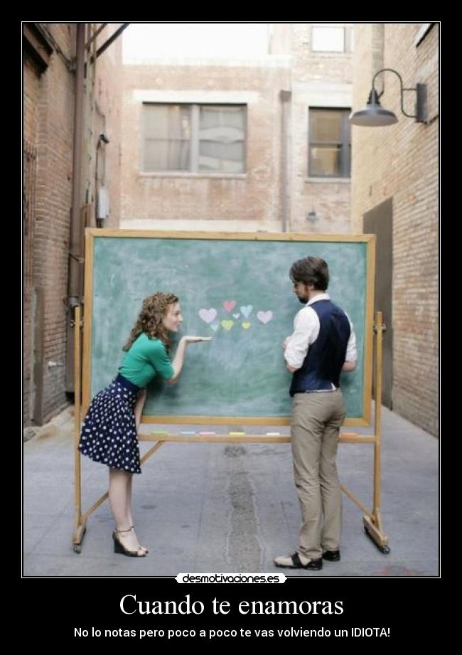 Cuando te enamoras -