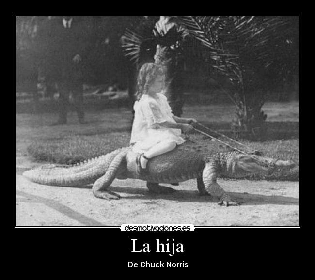 La hija - De Chuck Norris