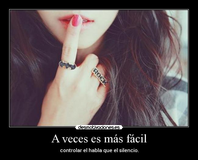 A veces es más fácil - 