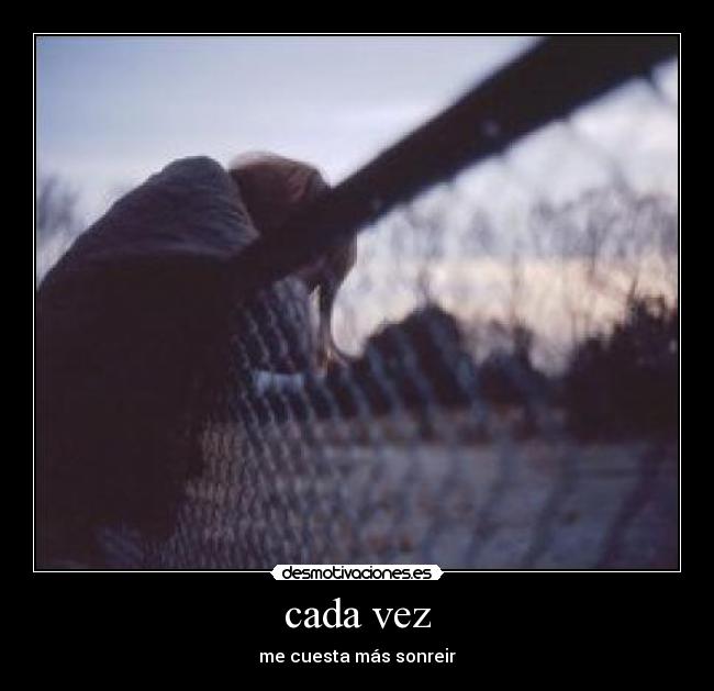 cada vez - 