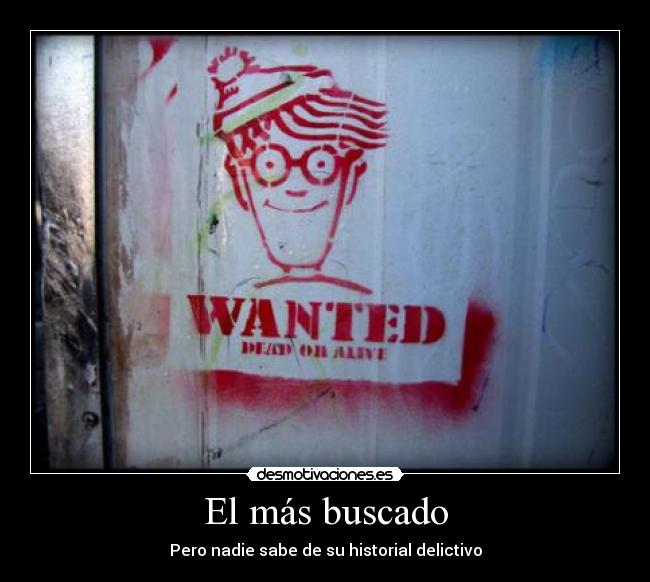 carteles busca wally megagtl desmotivaciones